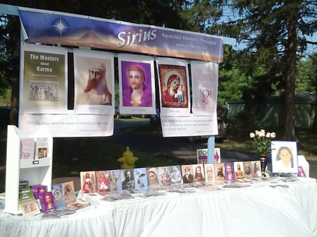August 7, 2013, Report on the Festival at Theosophical Society in America