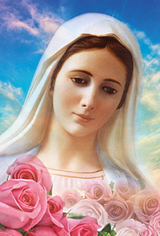 Beloved Mother Mary 