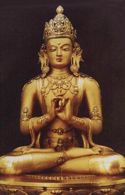 Buddha Vairochana 