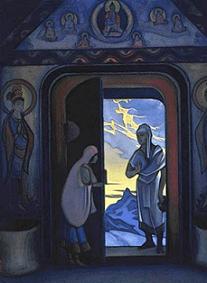 «Messenger» - Nicholas Roerich