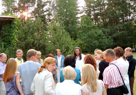 Meeting in Lithuania