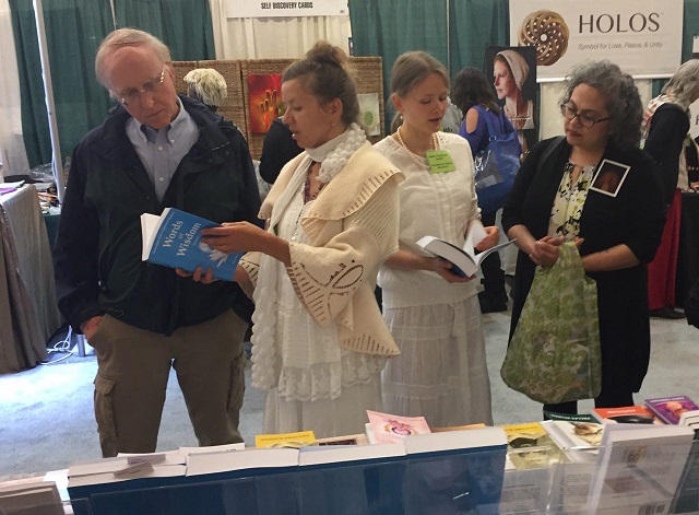 The books of Tatyana N. Mickushina have been presented at New Living Expo, April 27-29, 2018