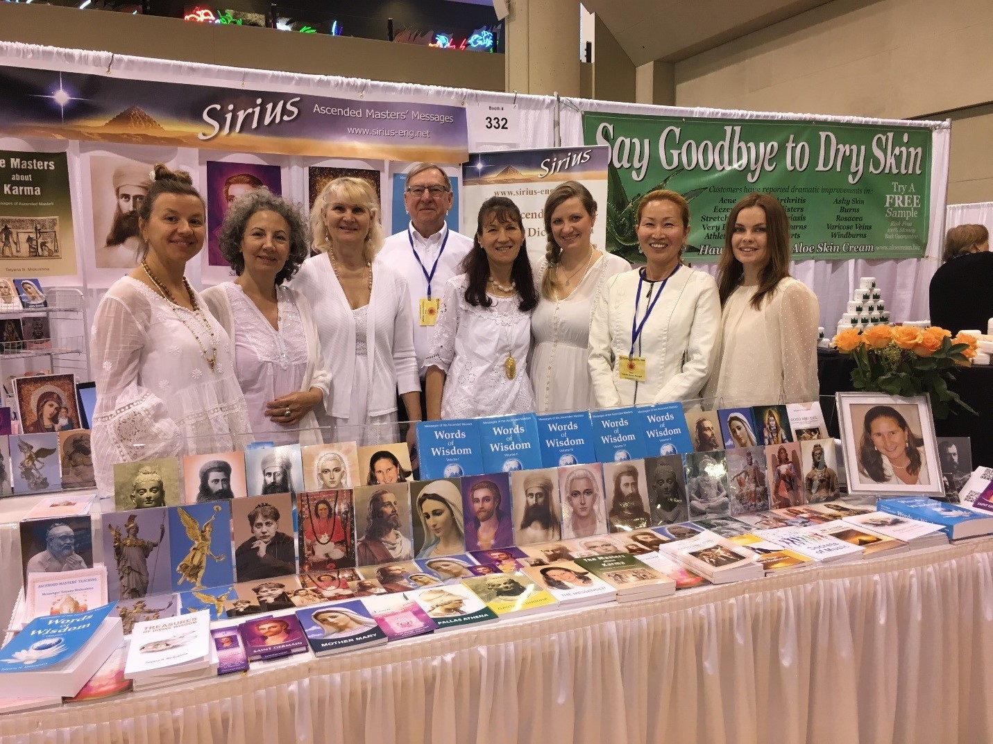 The books of Tatyana N. Mickushina have been presented at New Living Expo, April 27-29, 2018