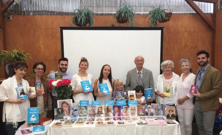 Books by Tatyana N. Mickushina<br>have been presented at the special event in USA! Los Angeles, California June 06, 2018