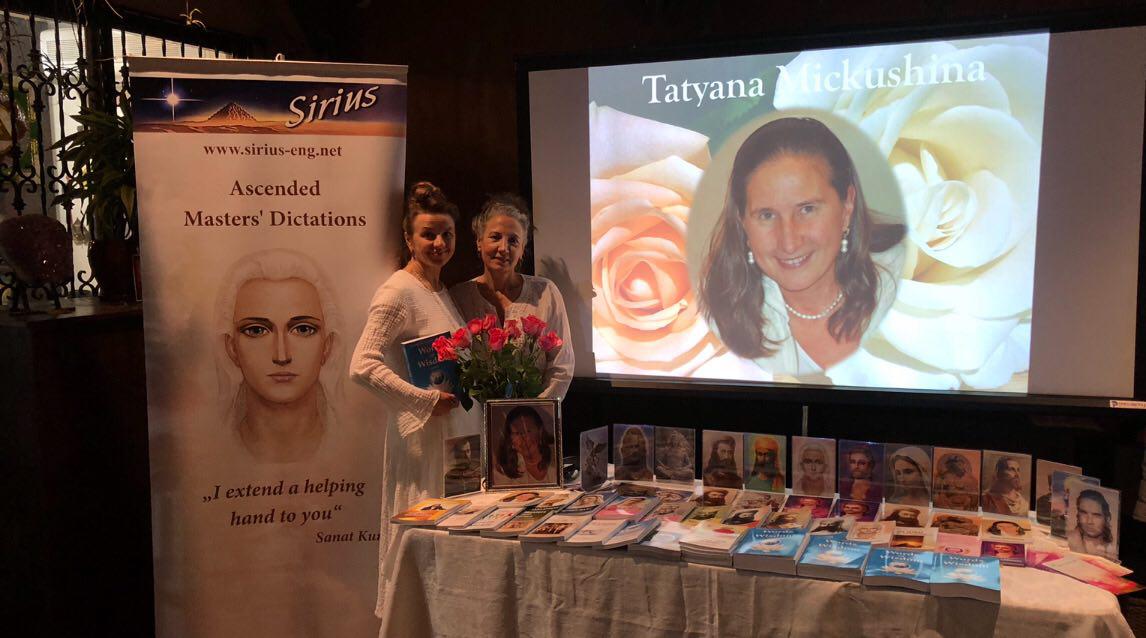 The books of Tatyana N. Mickushina have been presented on December 8, 2018 at the special event in USA! Mystic Journey Bookstore,Los Angeles, California