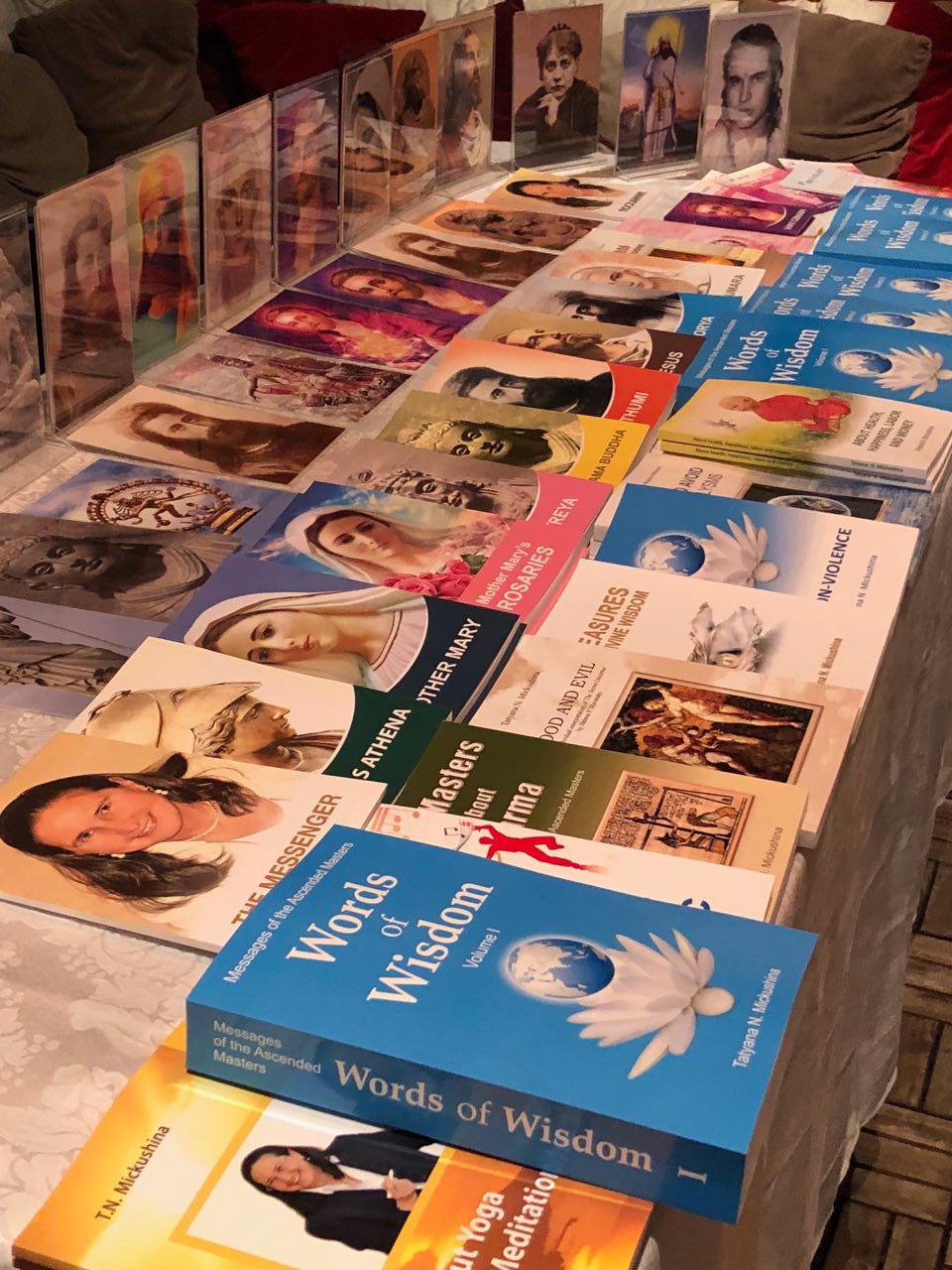 The books of Tatyana N. Mickushina have been presented on December 8, 2018 at the special event in USA! Mystic Journey bookstore, Los Angeles, California