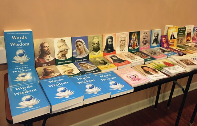 The books of Tatyana N. Mickushina have been presented on December 8, 2018 at the special event in USA! Mystic Journey Bookstore,Los Angeles, California