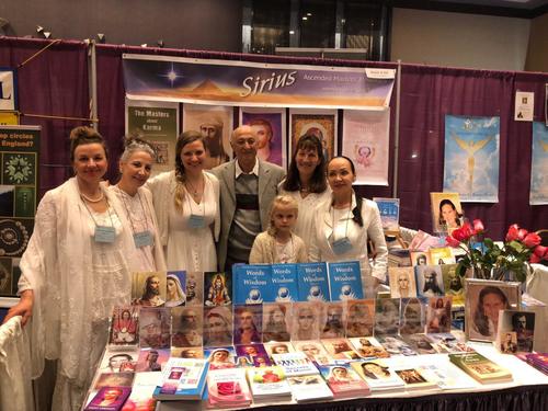 The Books of Tatyana N. Mickushina were presented in Los Angeles, California at Conscious Life Expo February 22-24th, 2019