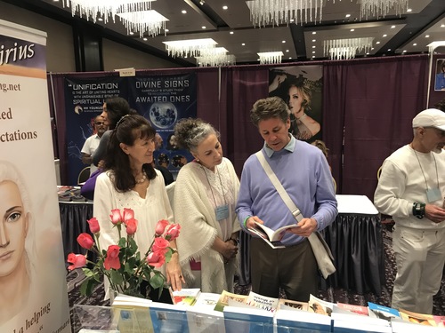 Books by Tatyana N. Mickushina have been presented in Los Angeles, California at Conscious Life Expo February 22-24th, 2019