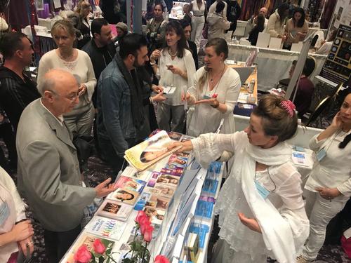 Books by Tatyana N. Mickushina have been presented in Los Angeles, California at Conscious Life Expo February 22-24th, 2019