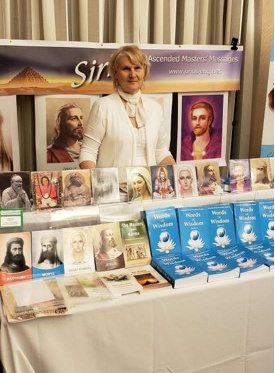The books by Tatyana Mickushina have been presented at тhe «Transformational Wellness» Expo in Guelph, Canada on April 13, 2019.