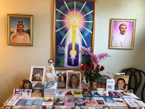 The books of Tatyana N. Mickushina were be presented in San Diego, California, at the Temple of Clarity, May 28, 2019