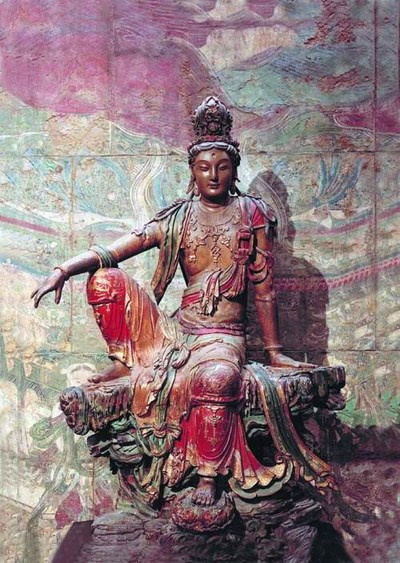 Beloved Quan Yin - the Goddess of Mercy and Compassion