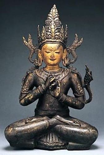 Buddha Vairochana - Member of the Karmic Board.