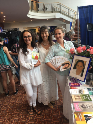 Books by Tatyana N. Mickushina have been presented in Chicago, Body Mind Spirit Expo August 17-18, 2019