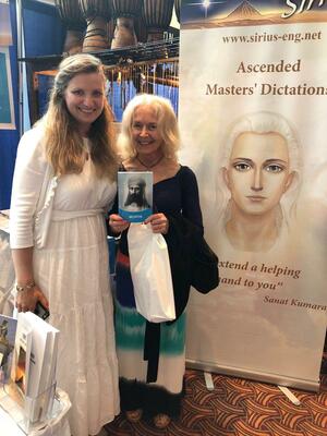 Books by Tatyana N. Mickushina have been presented in Chicago, Body Mind Spirit Expo August 17-18, 2019