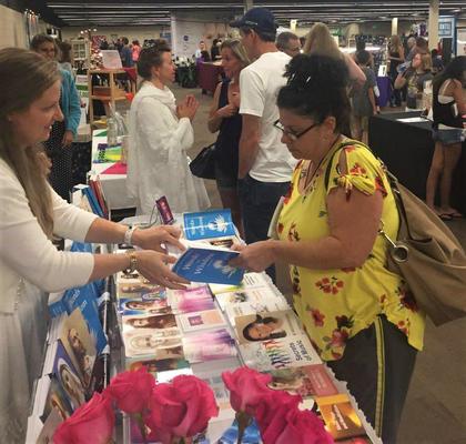 Books by Tatyana N. Mickushina have been presented in Denver, Body Mind Spirit Expo September 6-8, 2019