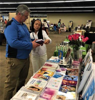 Books by Tatyana N. Mickushina have been presented in Denver, Body Mind Spirit Expo September 6-8, 2019