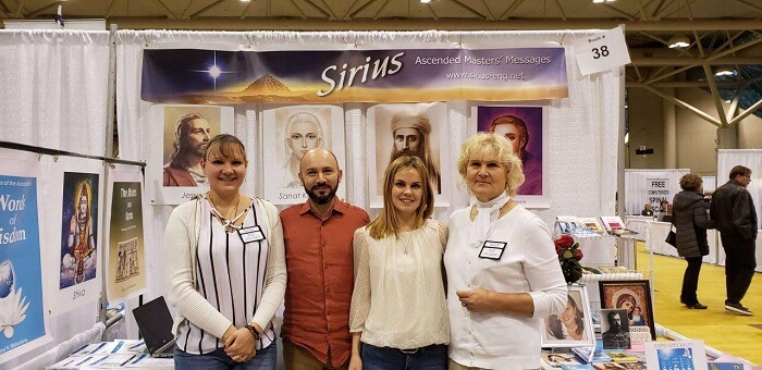 The books of Tatyana N. Mickushina were presented at the “Whole Life Expo” in Toronto, Ontario, Canada on November 8 -10, 2019 