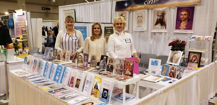 The books of Tatyana N. Mickushina were presented at the “Whole Life Expo” in Toronto, Ontario, Canada on November 8 -10, 2019 