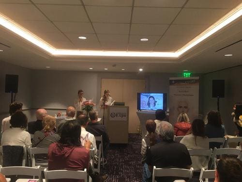 The books of Tatyana N. Mickushina were presented at the “Conscious Life Expo” in Los Angeles, State California, the USA on February 7-9, 2020